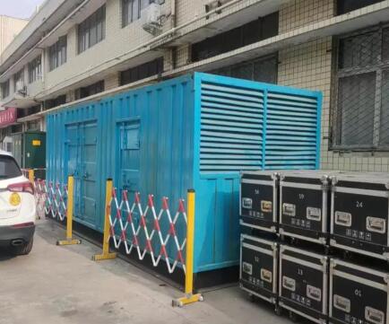 金东静音发电机租赁