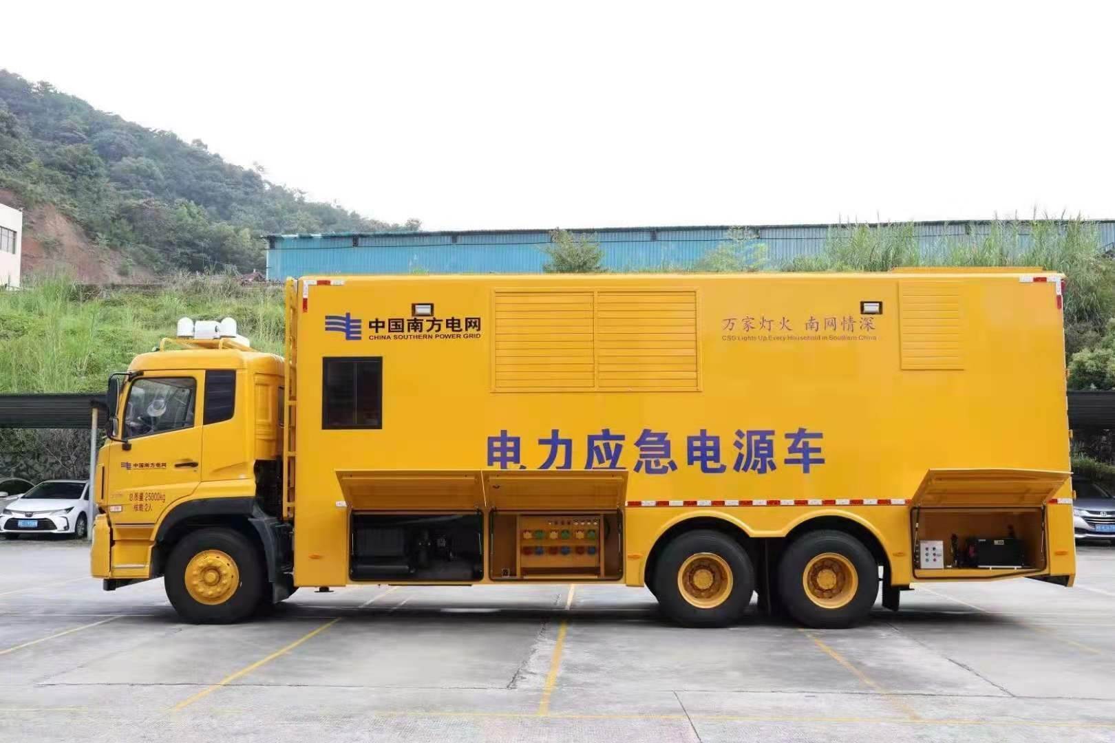 金东安康大型柴油发电机发电车UPS电源出租租赁